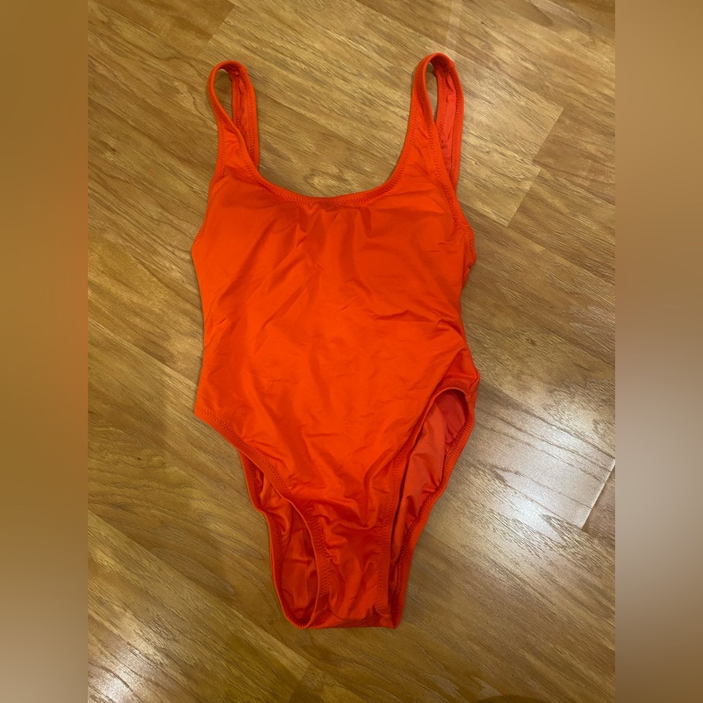 GAP Orange One Piece Swimsuit